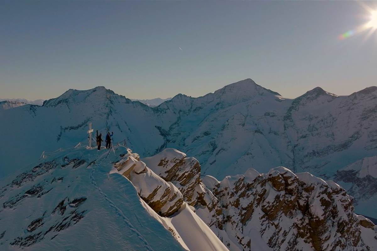 Gipfel des Großen Wiesbachhorn