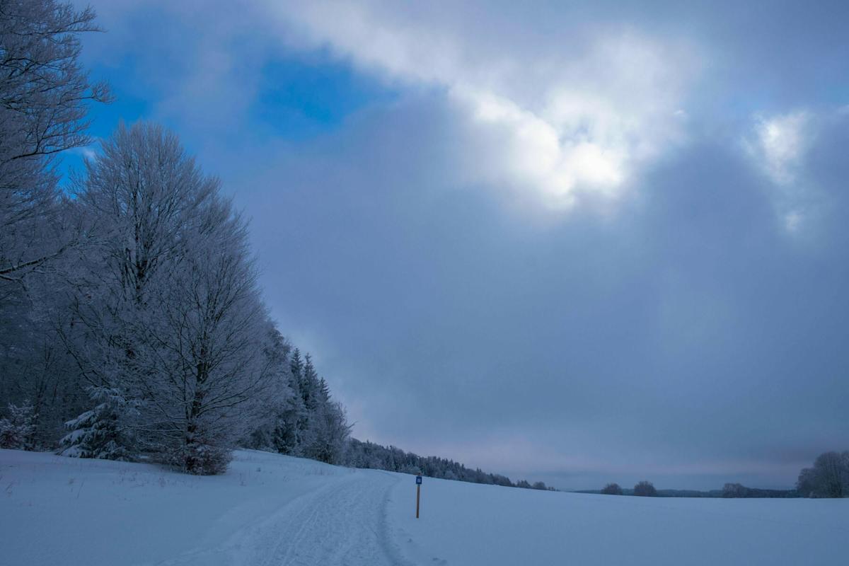 Winterwandern auf der Schwäbischen Alb