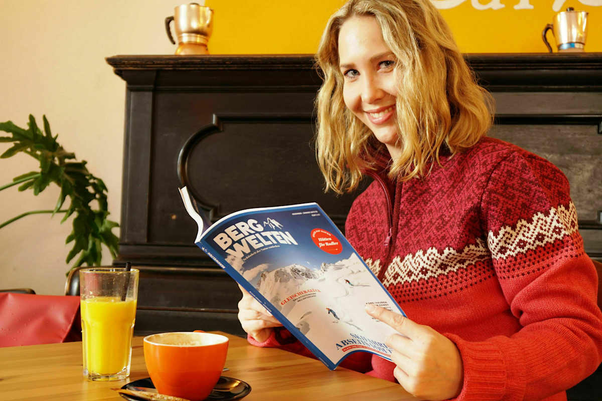 Fanes Wool Sweater von Salewa