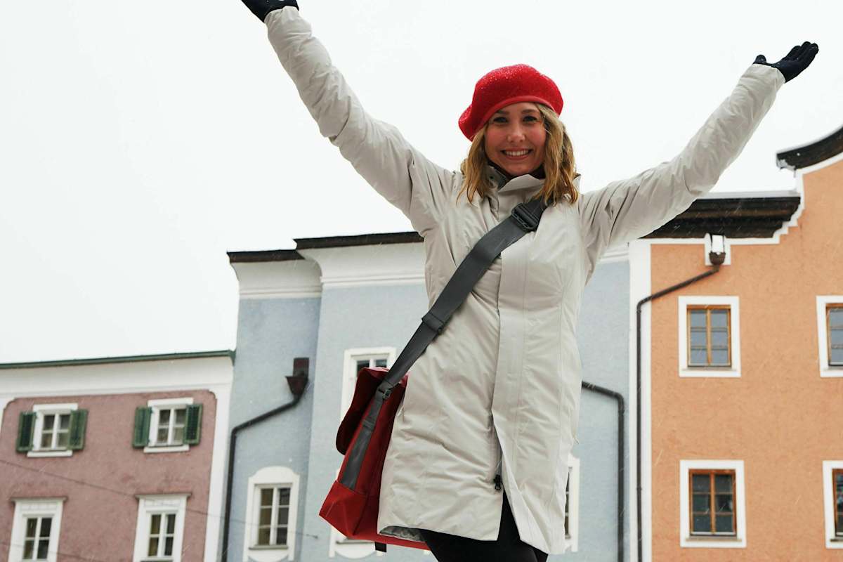 Mütze: Beret Isabel von Atelier des Femmes