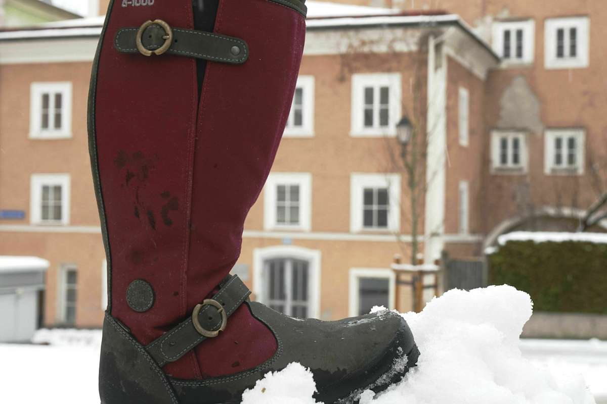 Winterwandern: Stiefel von Hanwag