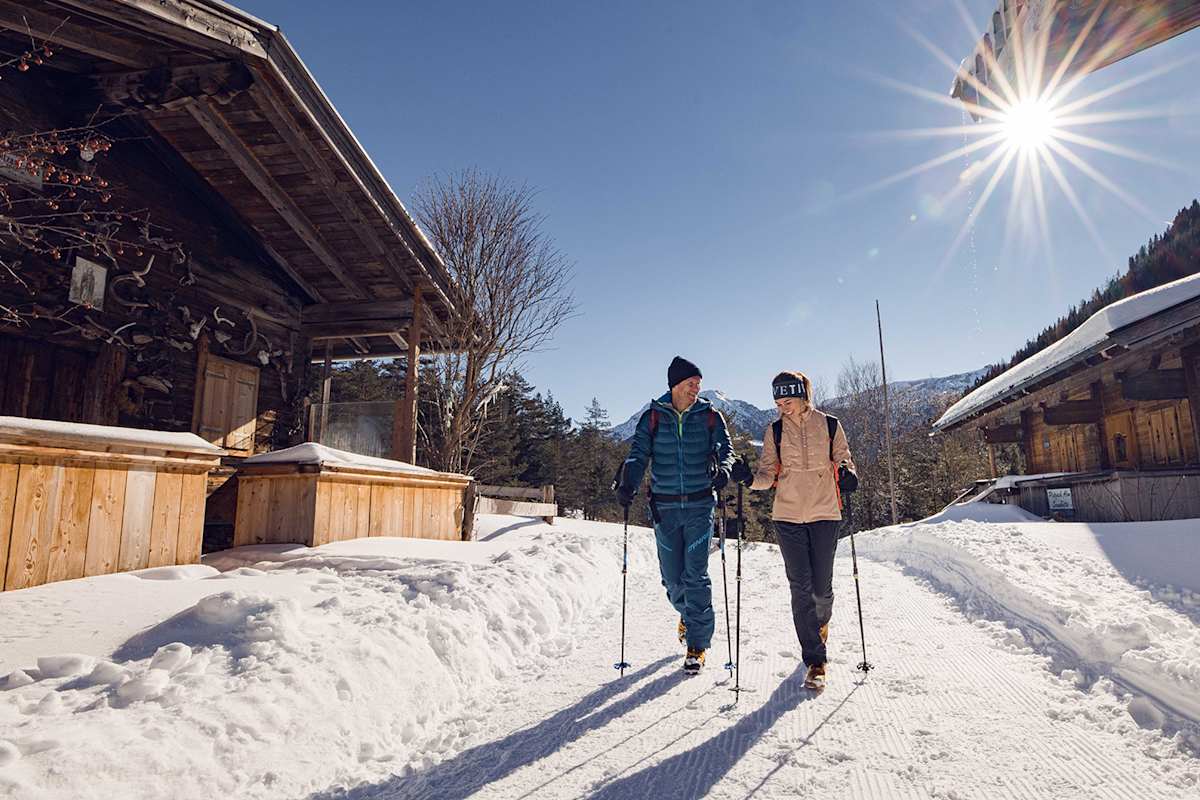 Winterwandern, Achensee