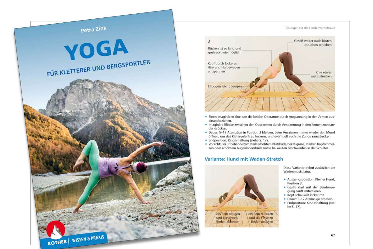 Yoga für Kletterer und Bergsportler, Petra Zink