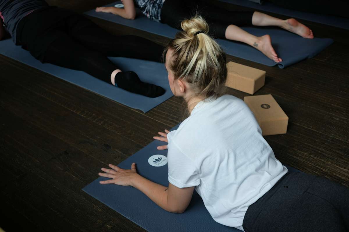 Farbenfroh und funktional: Trinkflasche von Klean Kanteen. 