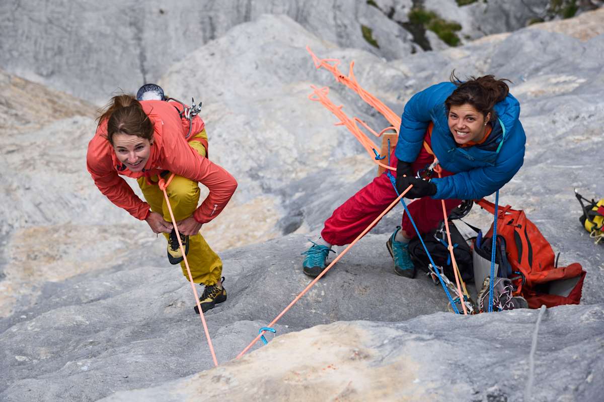 Barbara Zangerl und Nina Caprez in der Unendlichen Geschichte, Ratikon