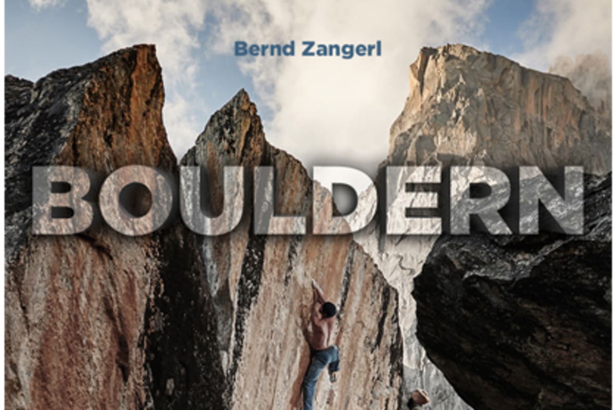 Bernd Zangerl: Bouldern