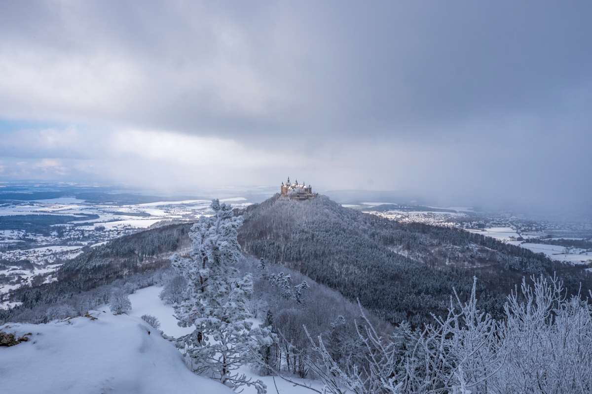 Winterwandern auf der Schwäbischen Alb
