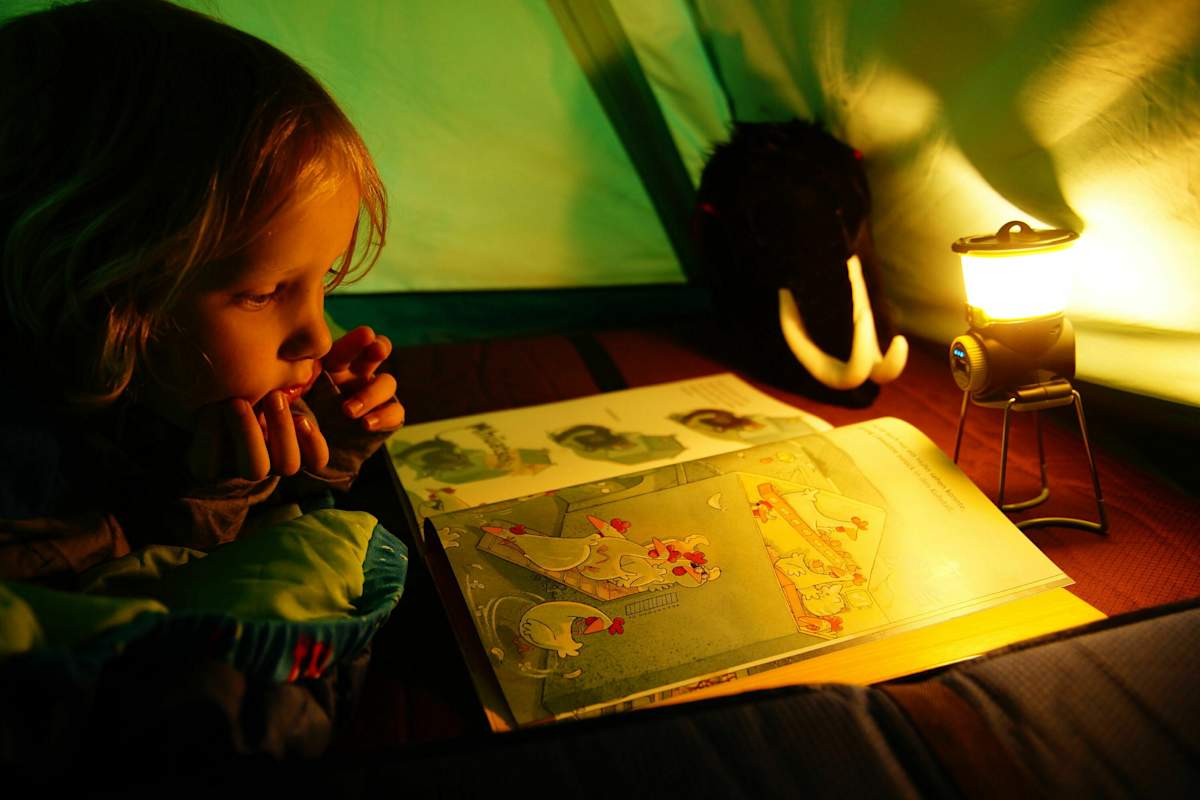 5 Dinge für's Zelten mit Kindern