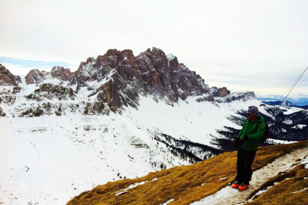 Südtirol: Am Zendleser Kofel in den Dolomiten
