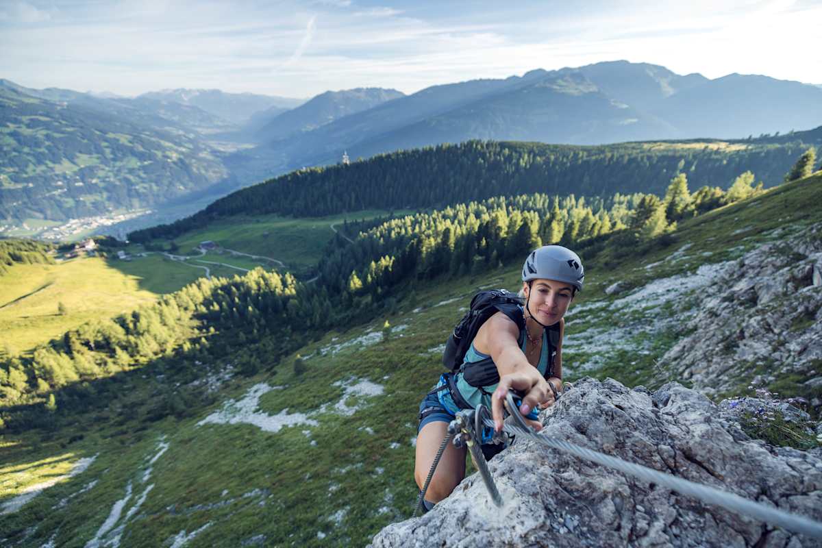Klettersteig Gerlossteinwand