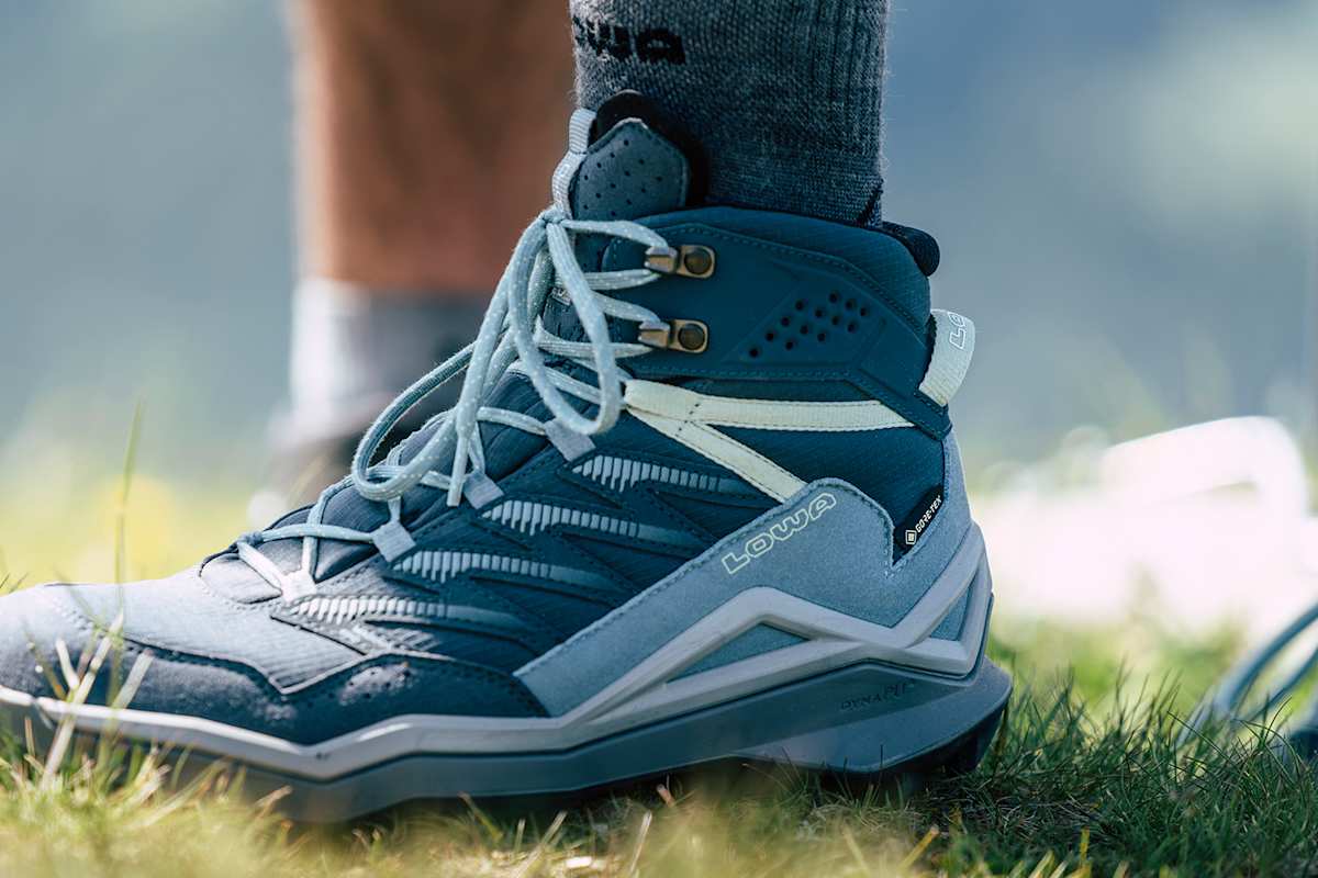 Verlässlicher Halt auf jedem Untergrund – der LOWA MADDOX PRO GTX unterstützt bei jedem Schritt in den Bergen.