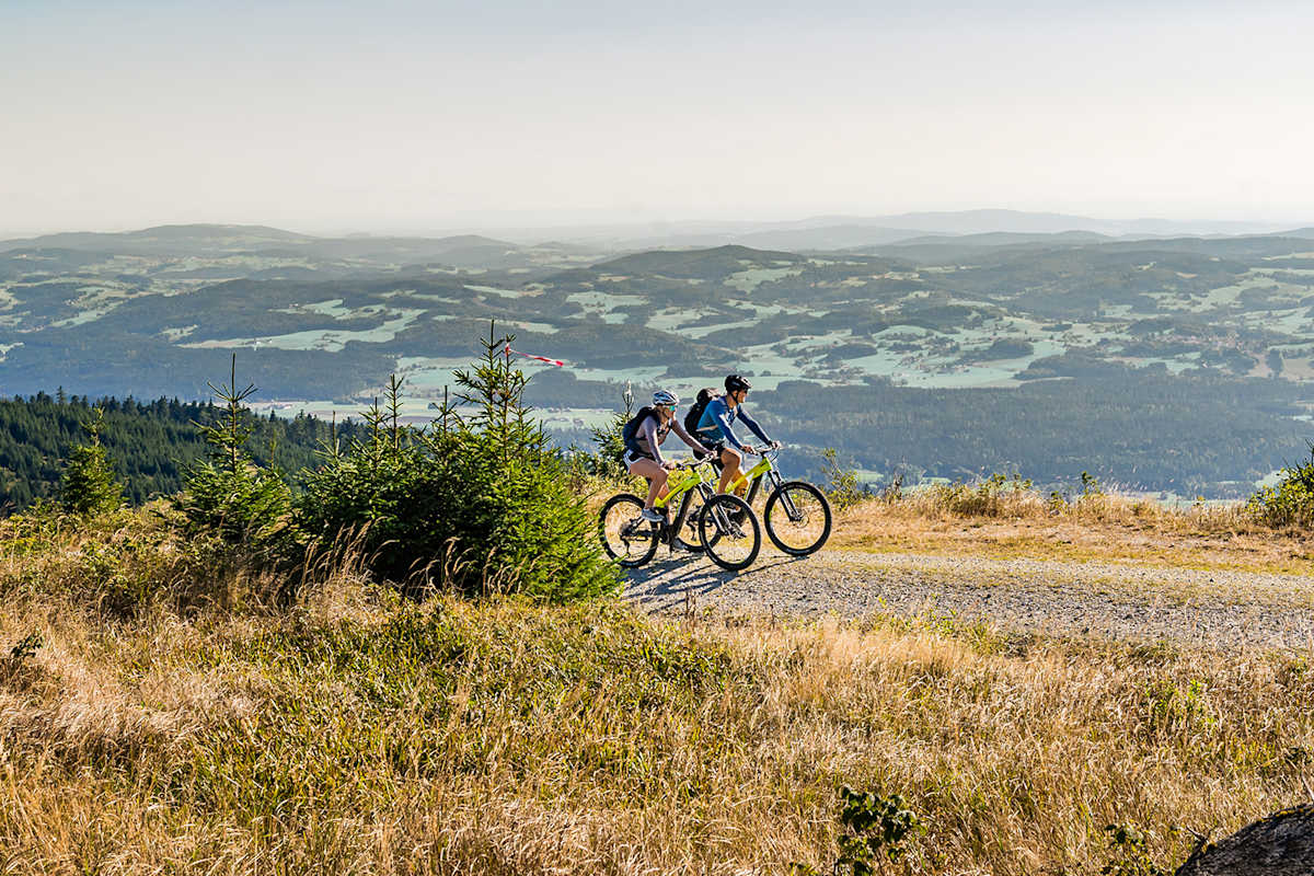 Gravel unter den Reifen, Weitblick im Gepäck – so fühlt sich die Bike Experience im Mühlviertel an.
