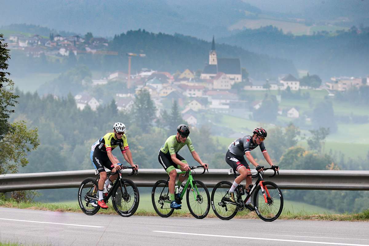Auch Rennradfans finden bei der Bike Experience ihre Route.