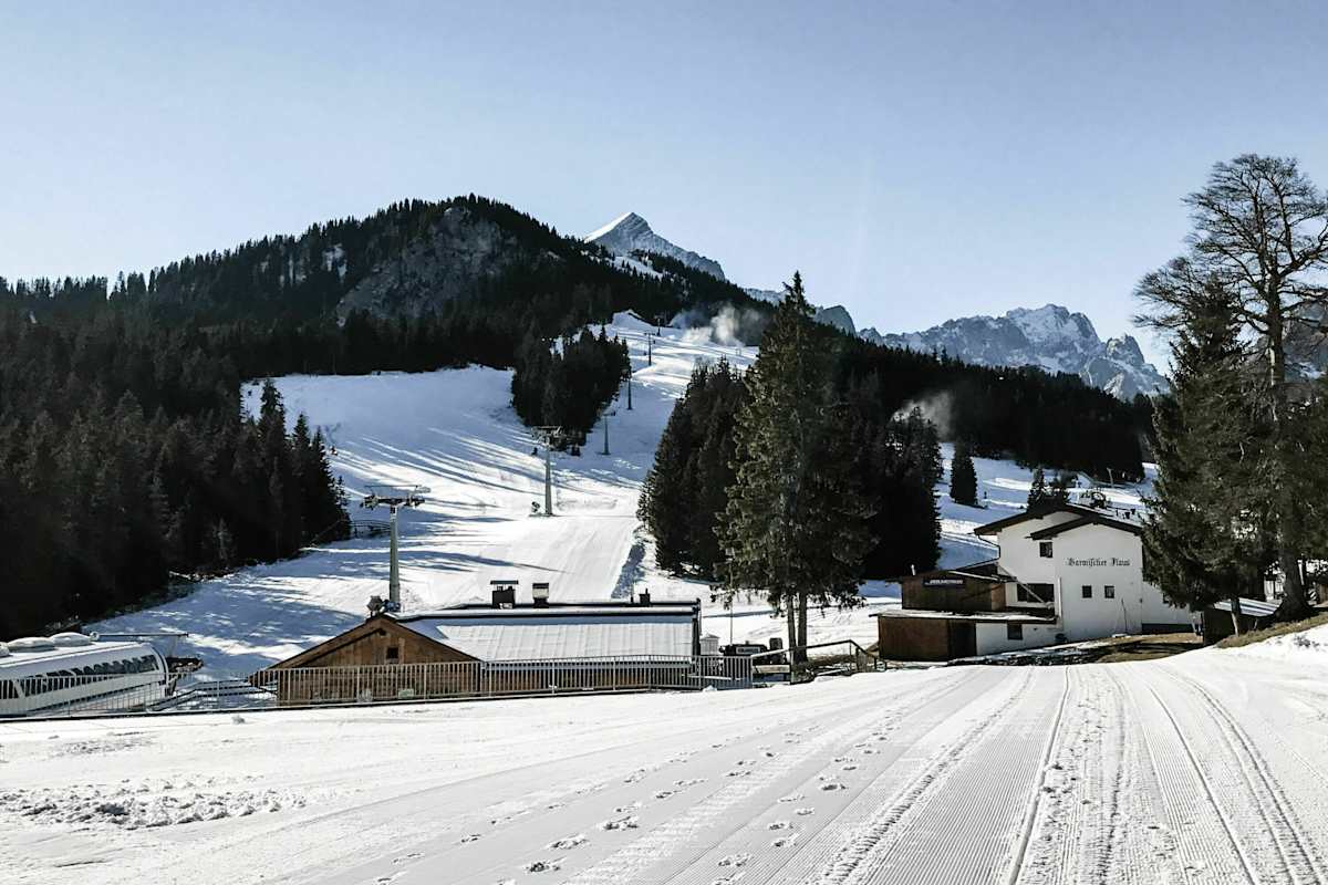Zugspitzbahn in Bayern