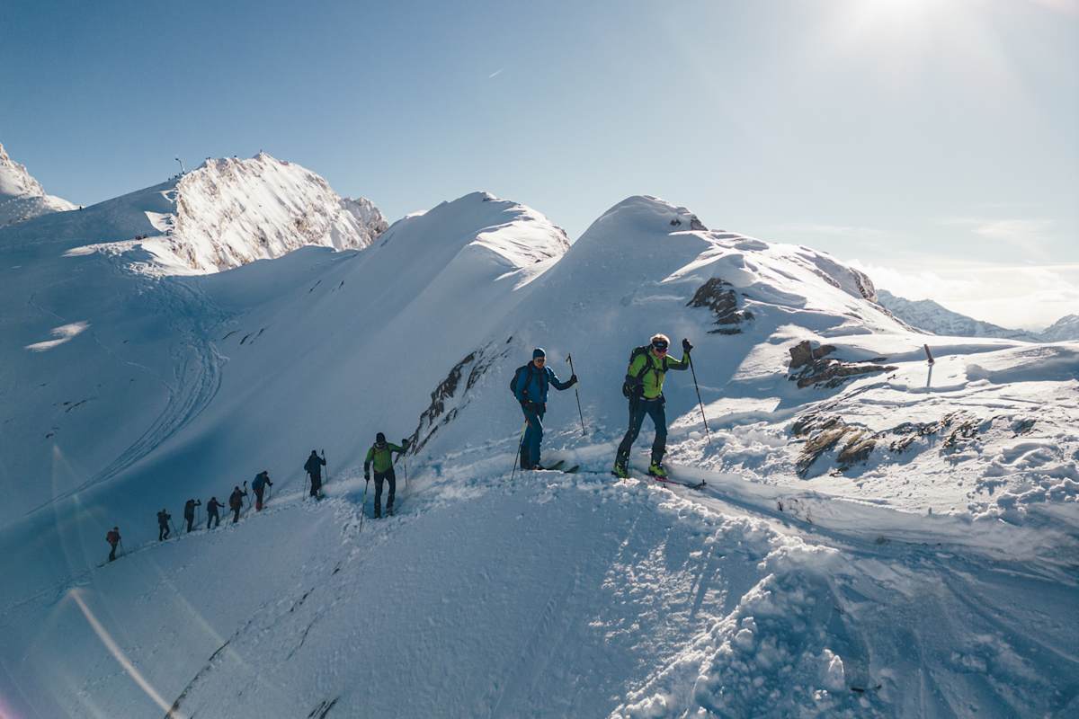 Bergwelten Skittouren Testival