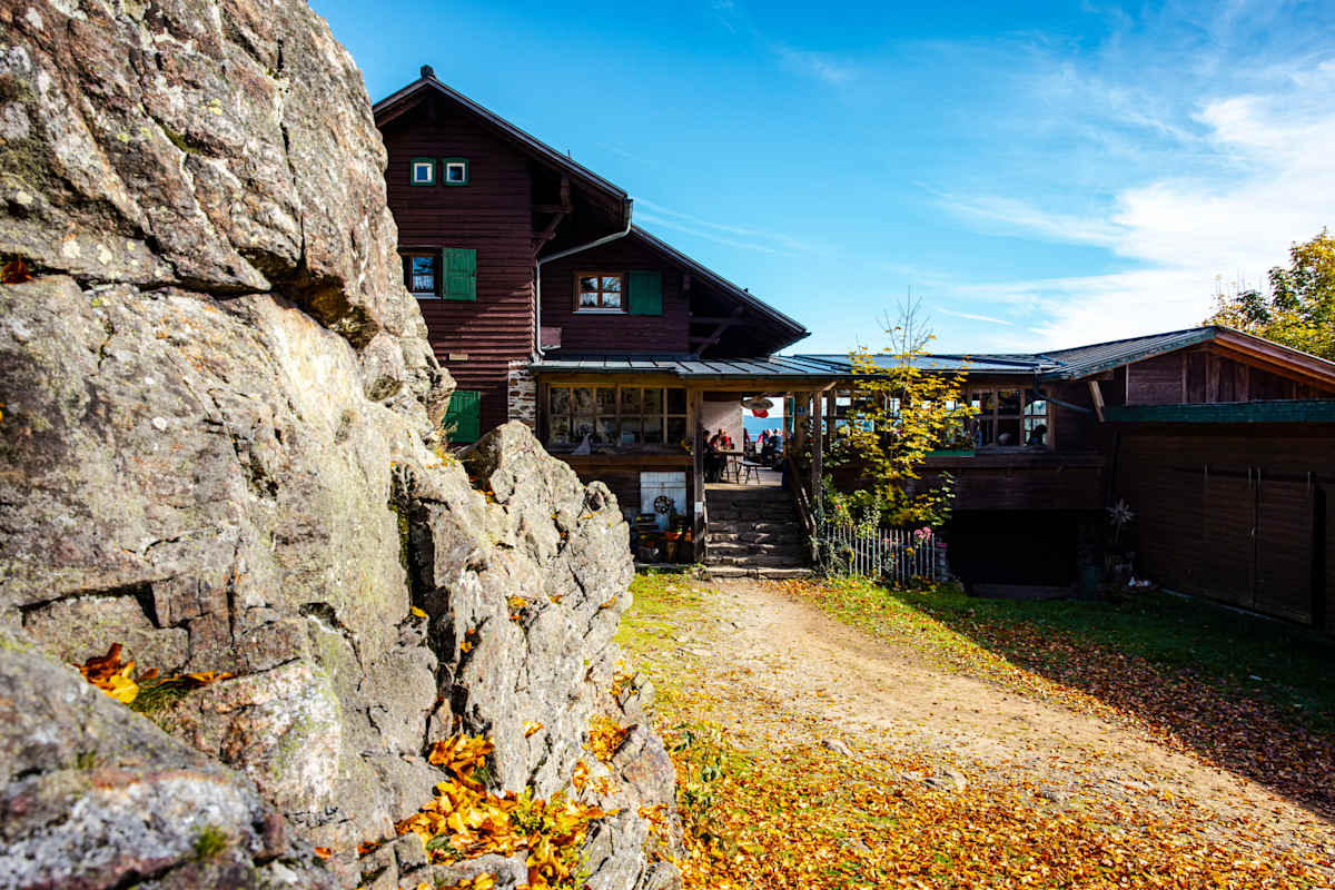 Die Kötztinger Hütte