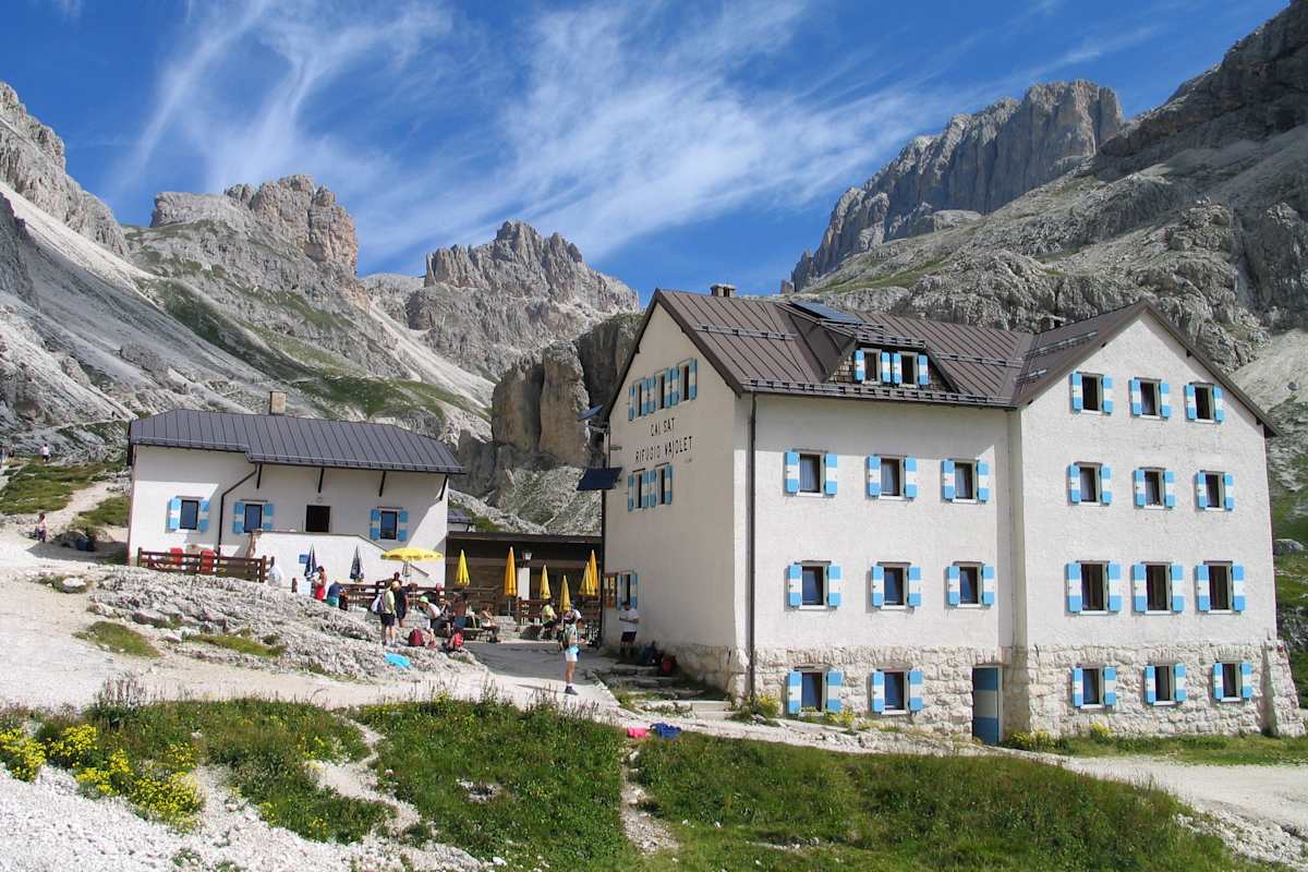 Rifugio Vajolet