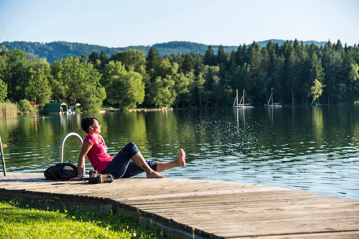 Naturidyll Maltschacher See