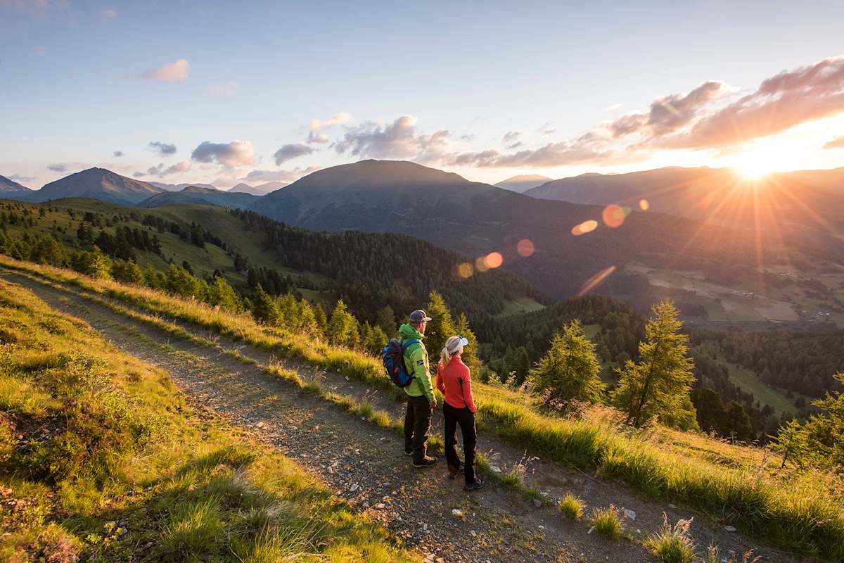 Unterwegs am Nockalmweg