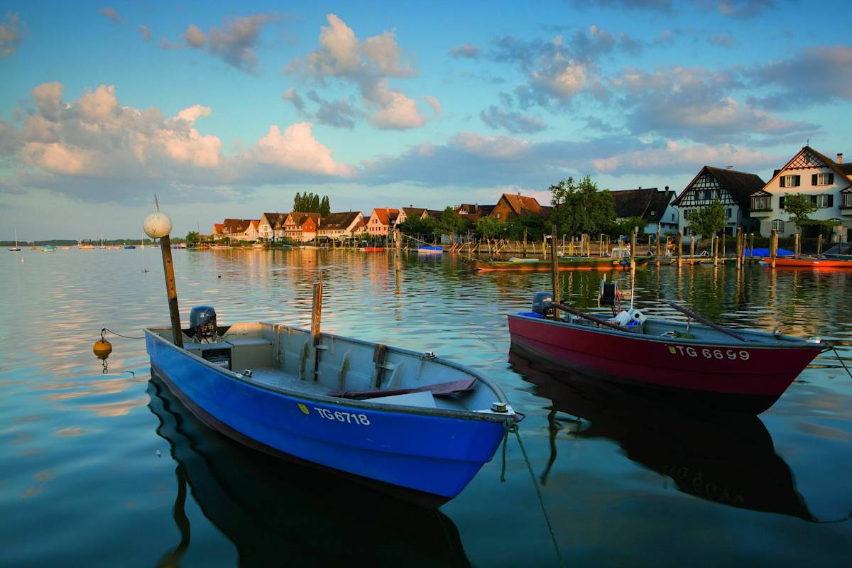 Hafen von Ermatingen