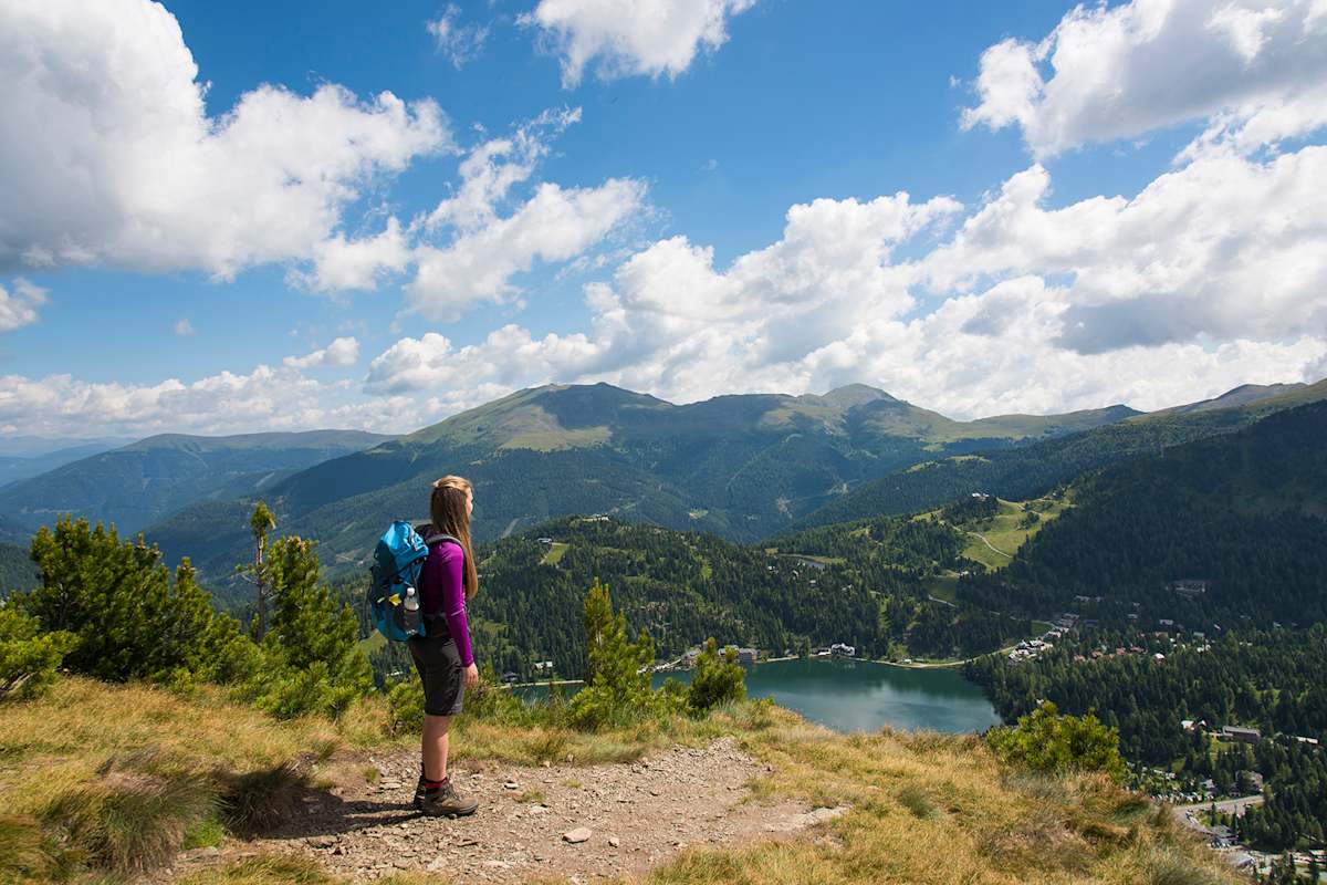 Blick auf den Turrachersee