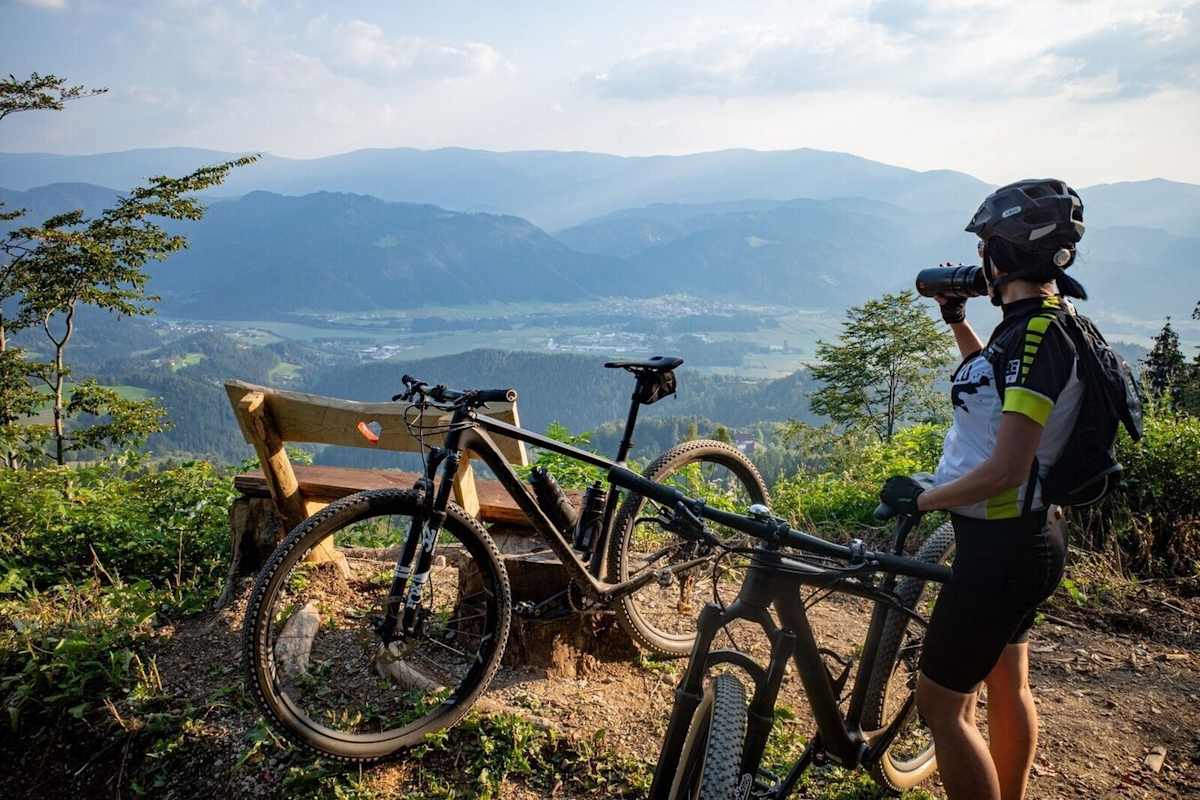 Ausblick ins Drautal