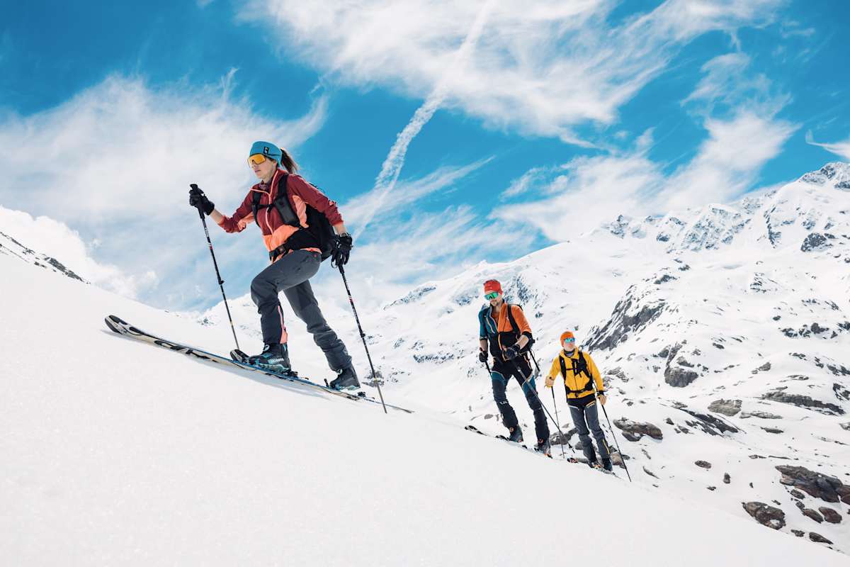 Skitour auf die Cima Branca