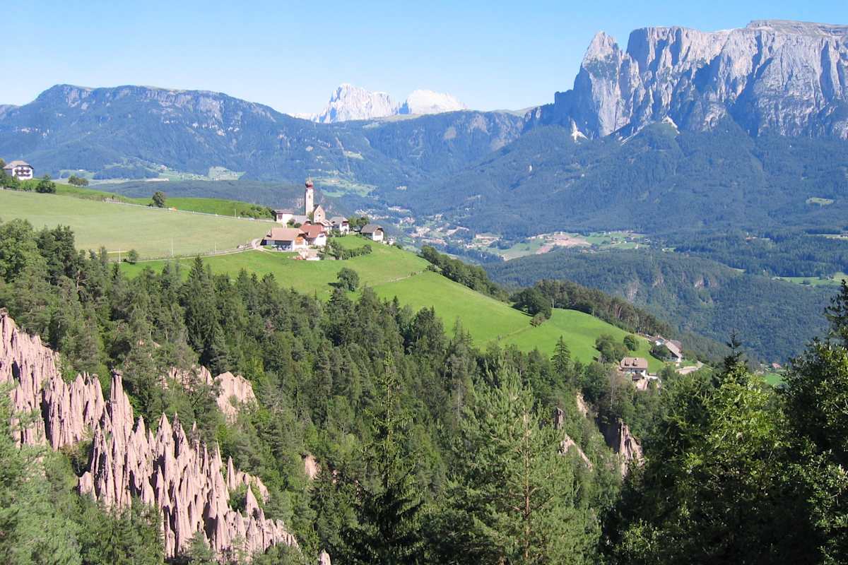 Erdpyramiden am Ritten