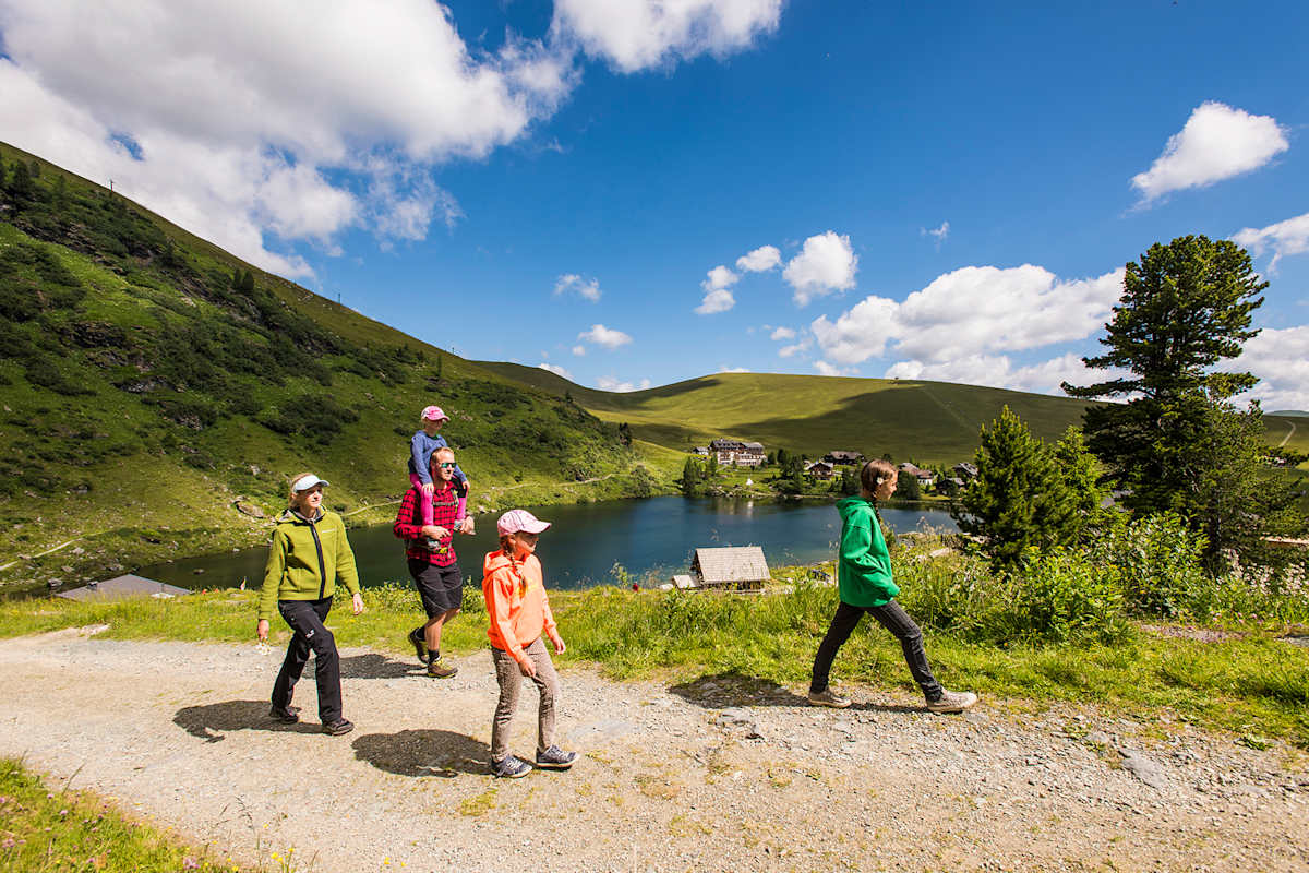 Unterwegs auf den Falkert