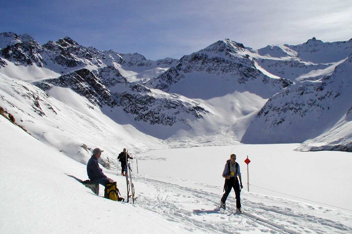 Finstertaler Schartenkogel (2.855 m)