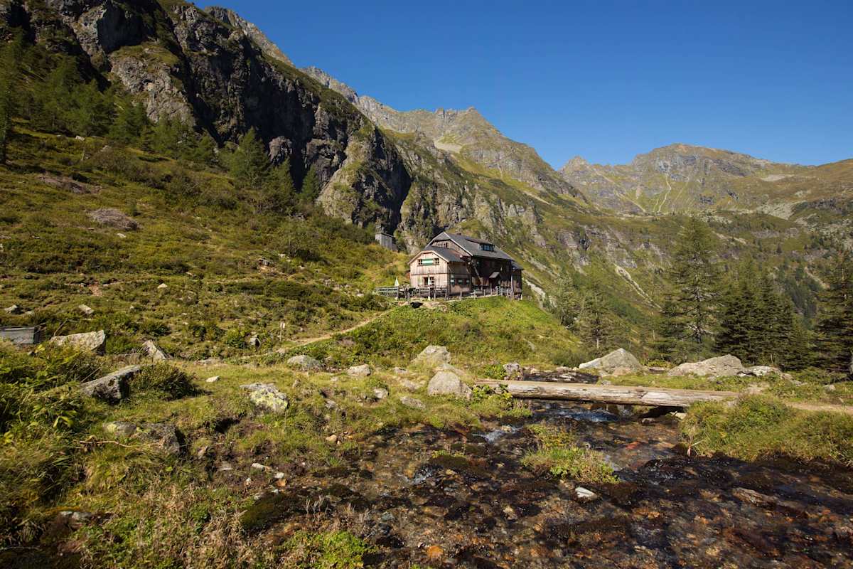 Die Gollinghütte in den Schladminger Tauern