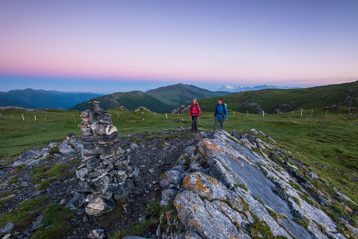 Gipfel des Königsstuhl (2.336 m)