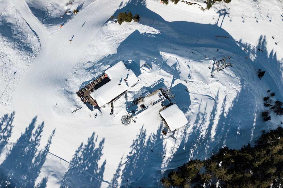 Katzenkopf-Bergstation und Katzenkopfhütte