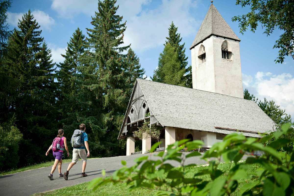 Panoramawanderung in Deutschnofen