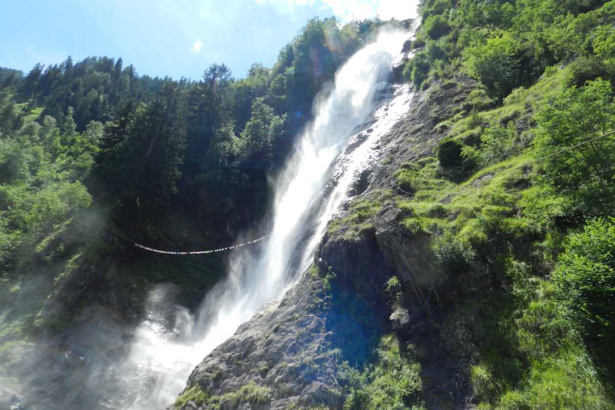 Der Partschinser Wasserfall