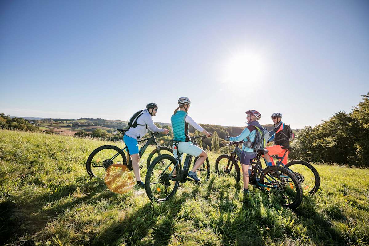 Wunderbare Aussichten am R12 in der Steiermark