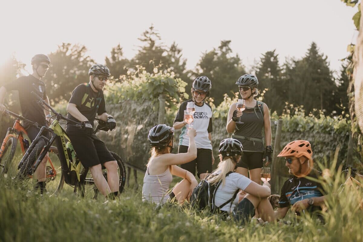 RADELIKAT-Tour im Schilcherland