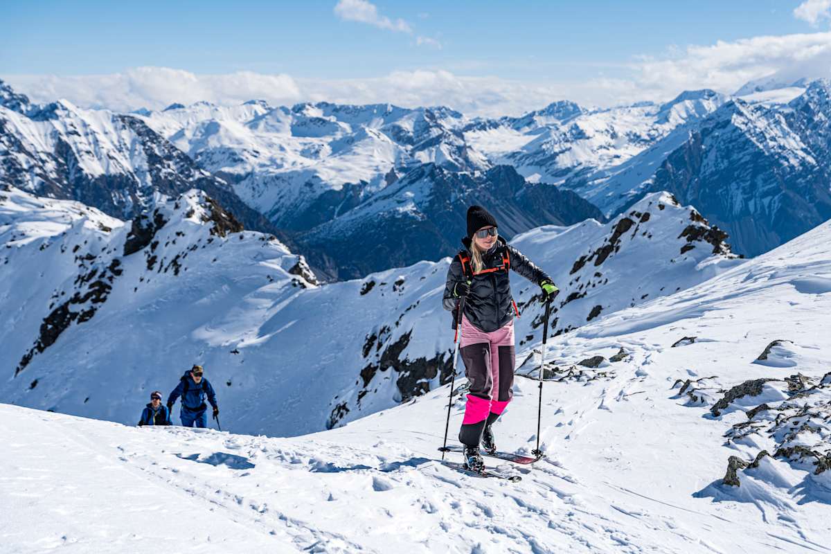 Skitour Vallaccia Corta