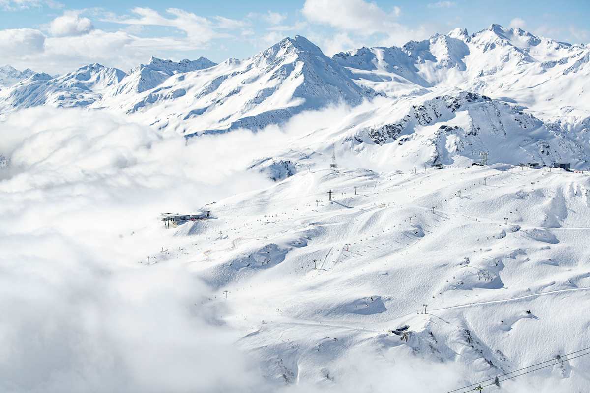 Ein Überblick über den Run of Fame am Arlberg.