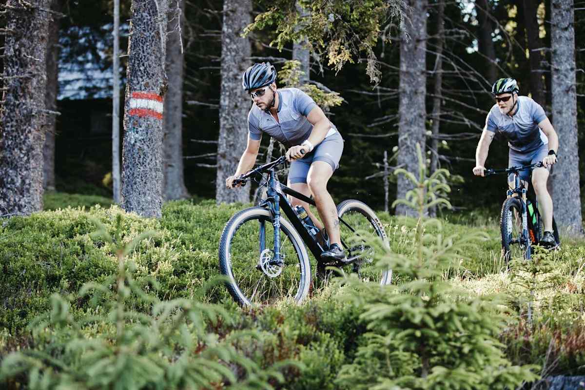 Trail Action auf der Soboth Erlebnistour