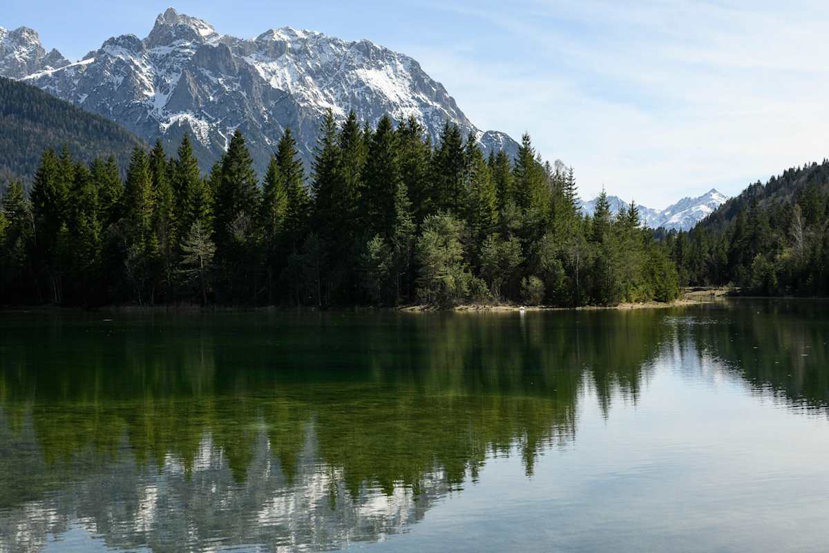 Tolle Landschaft am isar-Natur-Erlebnisweg