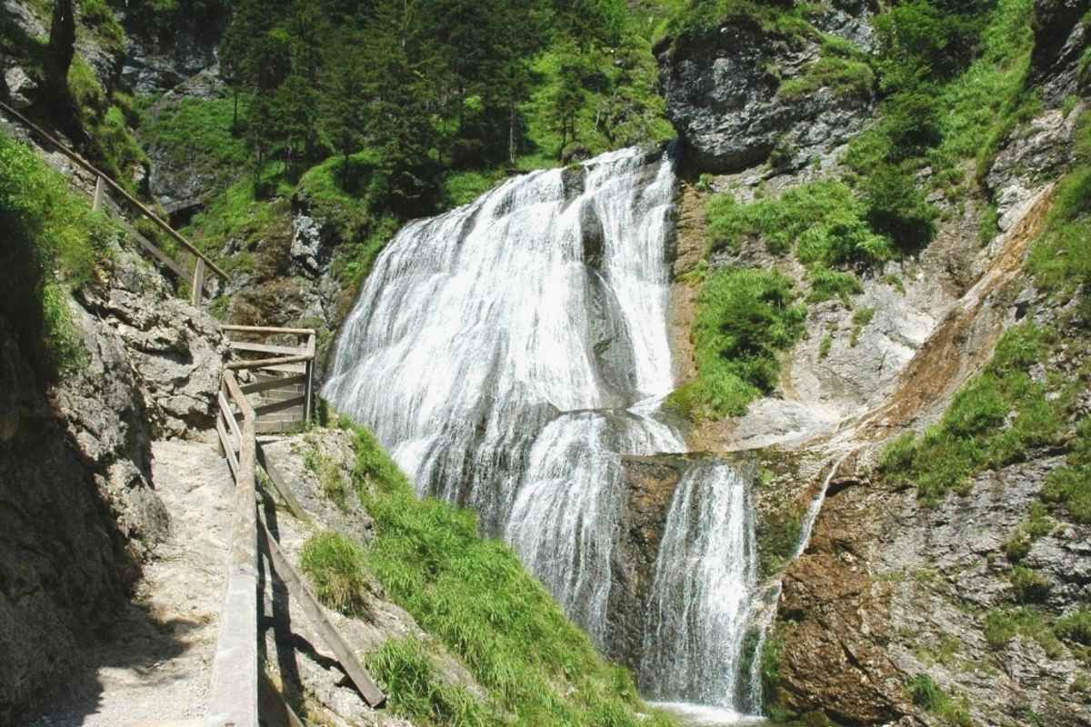 Wasserlochklamm Palfau