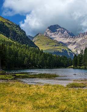 Albula Alpen