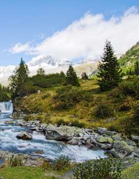 Adamello-Presanella-Alpen