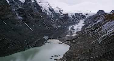 Die Pasterze am Großglockner