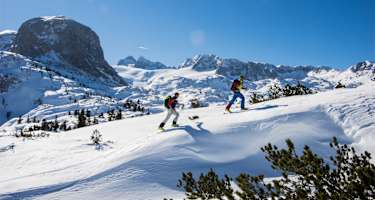Skitouren-Gehen am Dachstein