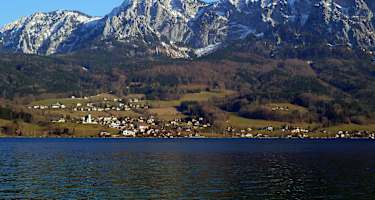 Bergsteigerdorf Steinbach am Attersee