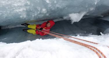 Spaltenrettung: Seilrolle