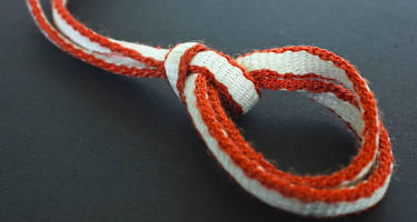 „Weiches Auge“: Schlaufe aus Seil- oder Bandmaterial