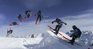 Smith-Athlet Fabio Studer kombiniert Freestyle und Freeriden 